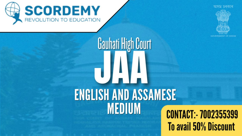 Gauhati High Court JAA 2025  Crash Course